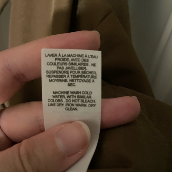 Dynamite Dakota Tie Back Jumpsuit XL - Picture 15 of 15